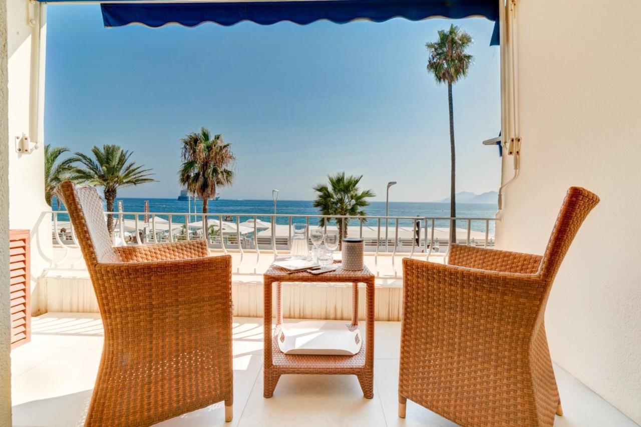 Immogroom - 3 Sea View Panoramic Terrace - 1 Min Beach - Congressbeach Cannes Exterior photo