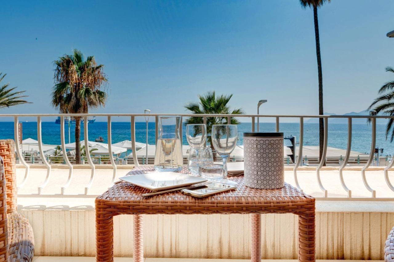Immogroom - 3 Sea View Panoramic Terrace - 1 Min Beach - Congressbeach Cannes Exterior photo