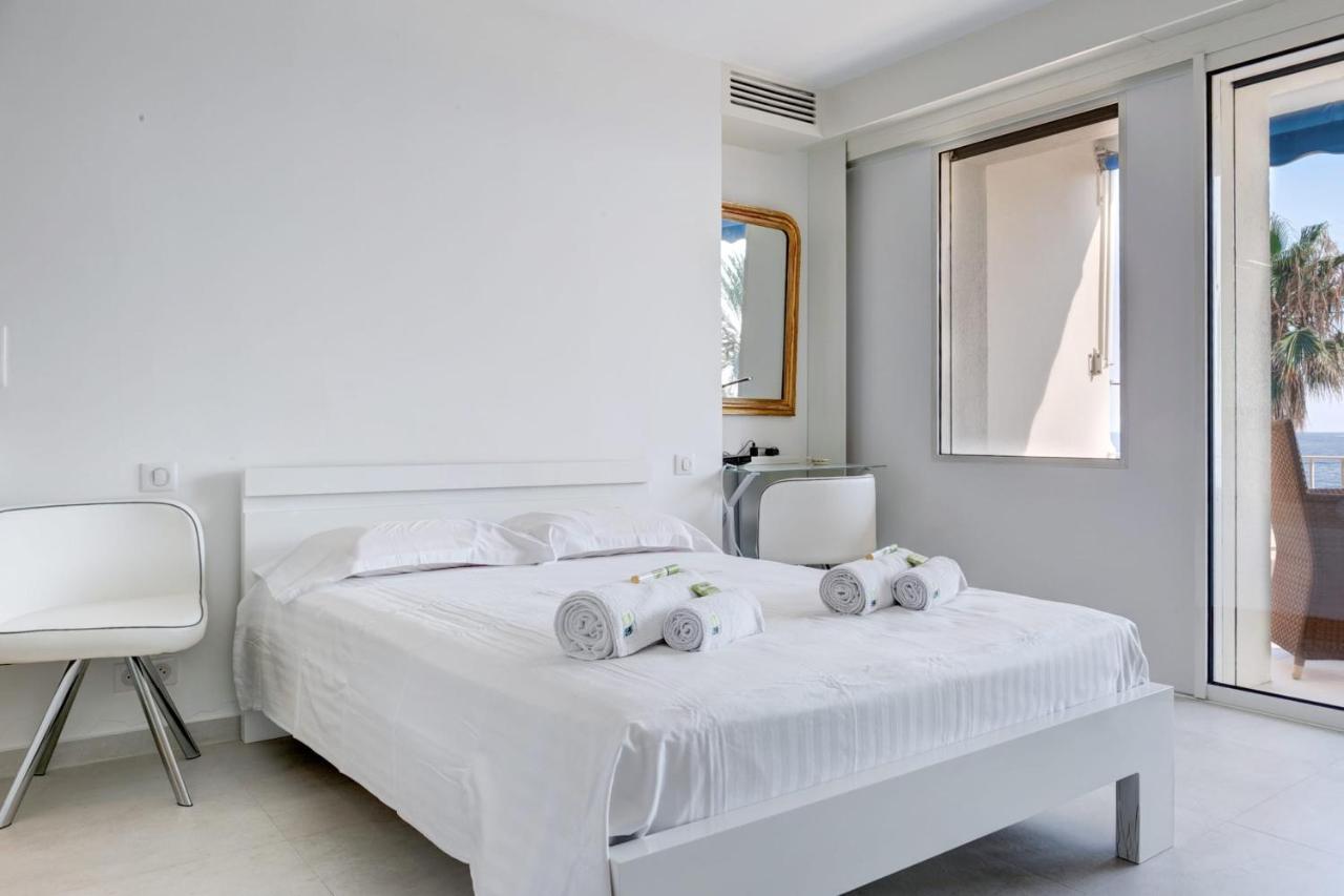 Immogroom - 3 Sea View Panoramic Terrace - 1 Min Beach - Congressbeach Cannes Exterior photo