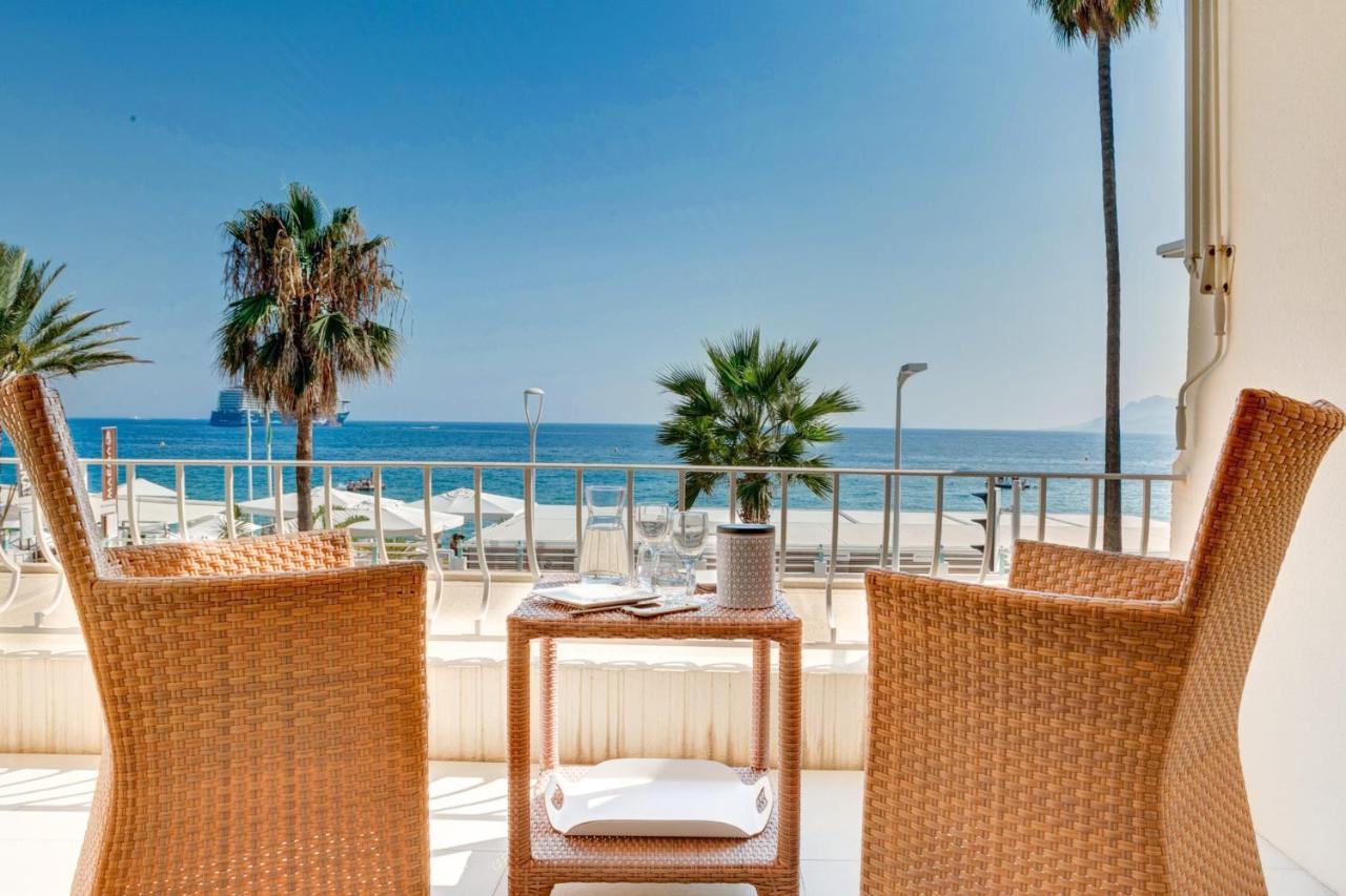 Immogroom - 3 Sea View Panoramic Terrace - 1 Min Beach - Congressbeach Cannes Exterior photo